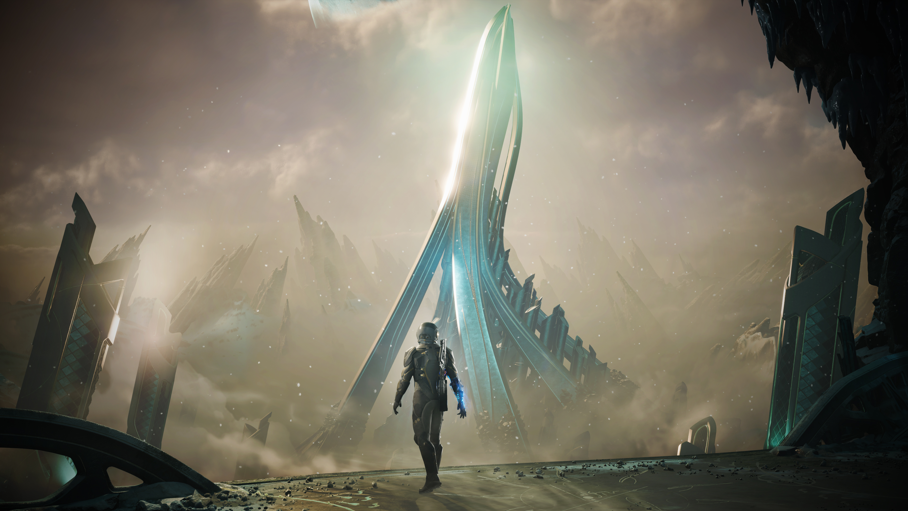 Exodus crystal environment artwork