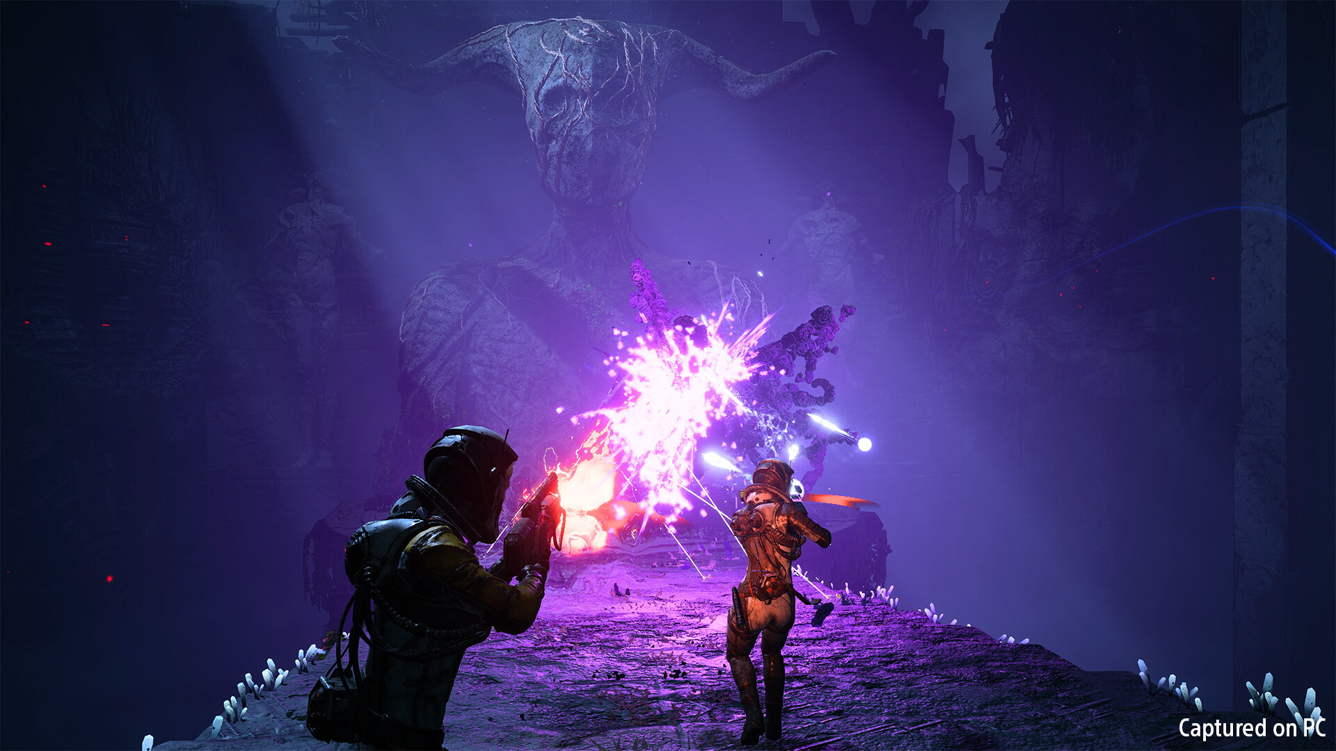 Returnal environment artwork